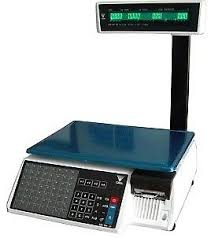 sm110 printer scale
